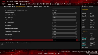 ASUS ROG MAXIMUS Z890 HERO 8. UEFI BIOS - Extreme Tweaker 40