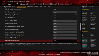 ASUS ROG MAXIMUS Z890 HERO 8. UEFI BIOS - Extreme Tweaker 52