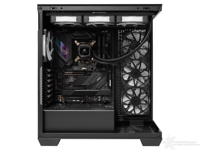 CORSAIR iCUE Link 3500X RGB 5. Installazione componenti 1