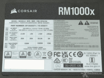 CORSAIR RM1000x (2024) 2. Visto da vicino 7