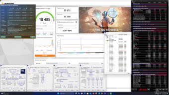 ASUS ROG MAXIMUS Z890 APEX 15. Overclock, temperature e consumi 3