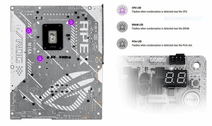 ASUS ROG MAXIMUS Z890 APEX 6. Caratteristiche peculiari 9