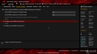 ASUS ROG MAXIMUS Z890 APEX 8. UEFI BIOS - Extreme Tweaker 24