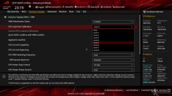 ASUS ROG MAXIMUS Z890 APEX 8. UEFI BIOS - Extreme Tweaker 51