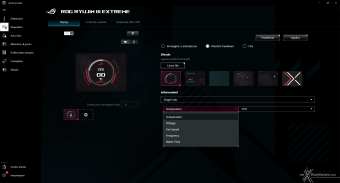 ROG RYUJIN III 360 ARGB EXTREME 5. Armoury Crate 16