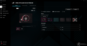 ROG RYUJIN III 360 ARGB EXTREME 5. Armoury Crate 17