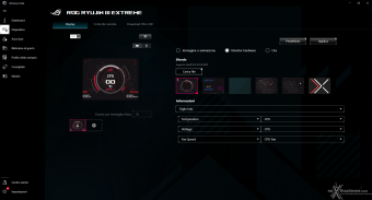 ROG RYUJIN III 360 ARGB EXTREME 5. Armoury Crate 19