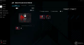 ROG RYUJIN III 360 ARGB EXTREME 5. Armoury Crate 21