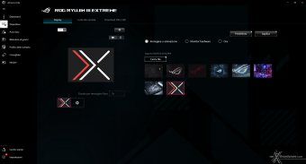 ROG RYUJIN III 360 ARGB EXTREME 5. Armoury Crate 8