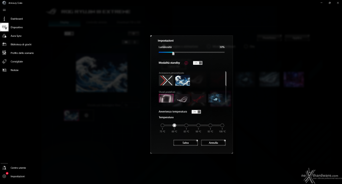 ROG RYUJIN III 360 ARGB EXTREME 5. Armoury Crate 12