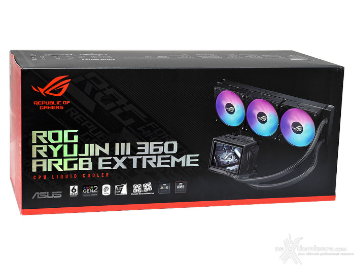ROG RYUJIN III 360 ARGB EXTREME 1. Packaging & Bundle 1