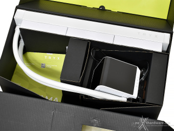 TRYX PANORAMA ARGB 360 White 1. Packaging & Bundle 4