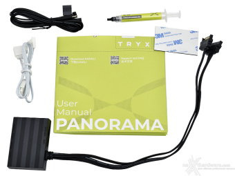 TRYX PANORAMA ARGB 360 White 1. Packaging & Bundle 5