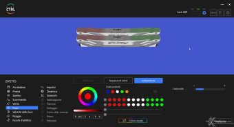 Kingston FURY Renegade DDR5 CUDIMM RGB White 2. Illuminazione RGB 2