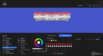 Kingston FURY Renegade DDR5 CUDIMM RGB White 2. Illuminazione RGB 3