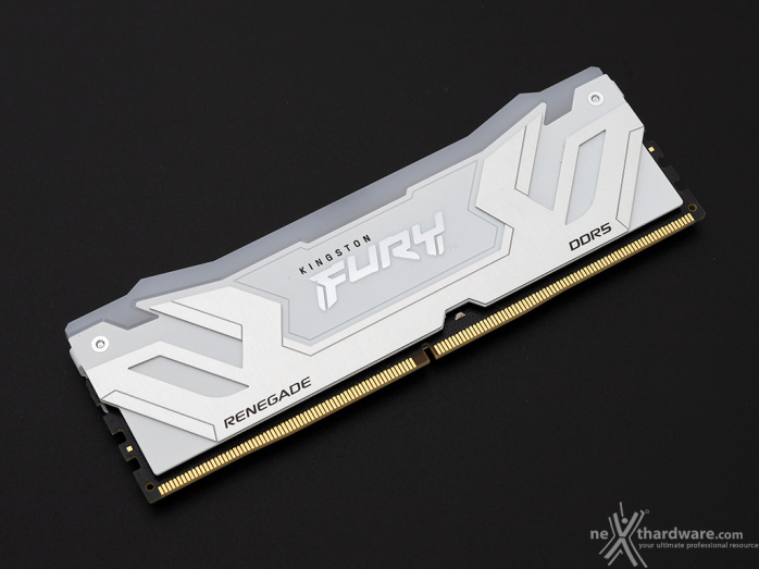 Kingston FURY Renegade DDR5 CUDIMM RGB White 1. Presentazione delle memorie 6