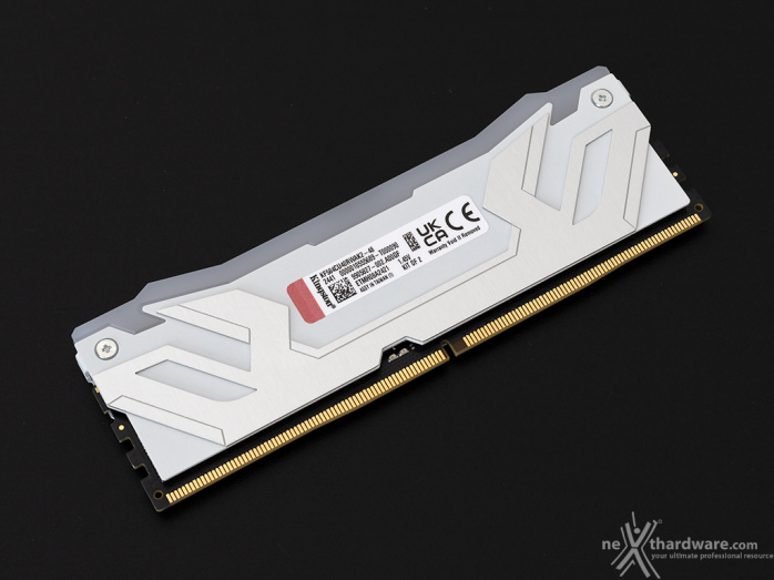 Kingston FURY Renegade DDR5 CUDIMM RGB White 1. Presentazione delle memorie 7