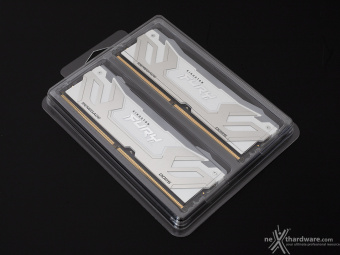Kingston FURY Renegade DDR5 CUDIMM RGB White 1. Presentazione delle memorie 3