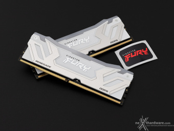 Kingston FURY Renegade DDR5 CUDIMM RGB White 1. Presentazione delle memorie 4