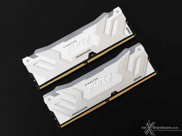 Kingston FURY Renegade DDR5 CUDIMM RGB White 1. Presentazione delle memorie 9