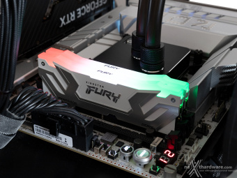 Kingston FURY Renegade DDR5 CUDIMM RGB White 2. Illuminazione RGB 4