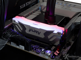 Kingston FURY Renegade DDR5 CUDIMM RGB White 2. Illuminazione RGB 5