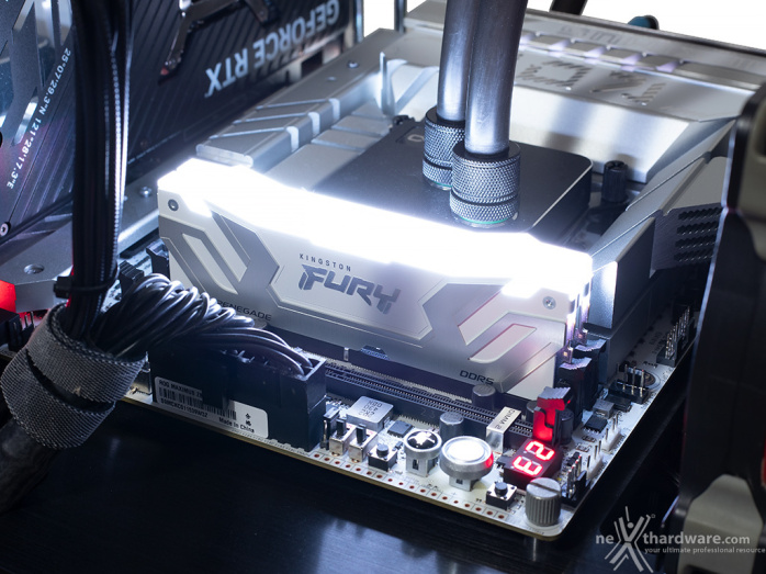 Kingston FURY Renegade DDR5 CUDIMM RGB White 10. Overclock 1