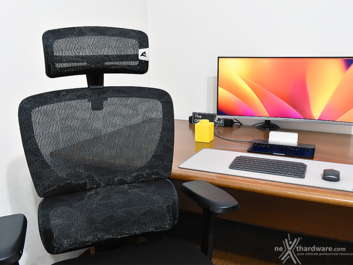 Sharkoon OfficePal C40 5. Regolazioni ed ergonomia 20