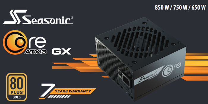 Seasonic CORE GX-750 ATX 3 (2024) 1