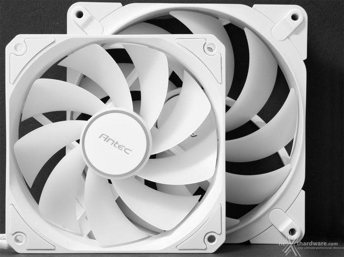 Antec FLUX PRO 4. Raffreddamento 2