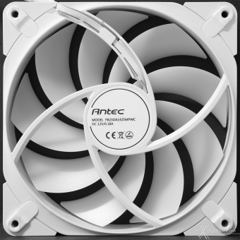 Antec FLUX PRO 4. Raffreddamento 4