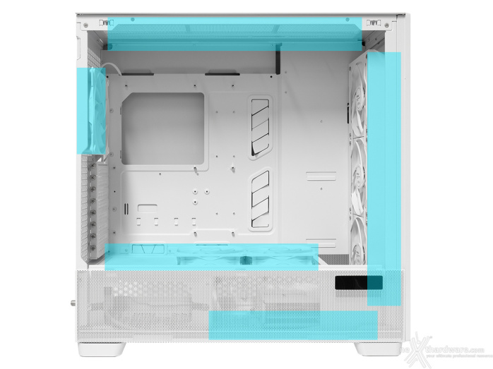 Antec FLUX PRO 4. Raffreddamento 8
