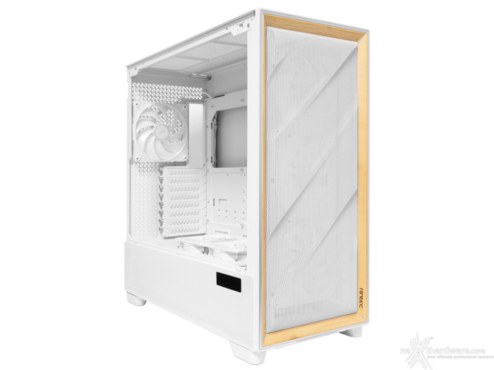 Antec FLUX PRO 3. Interno 1