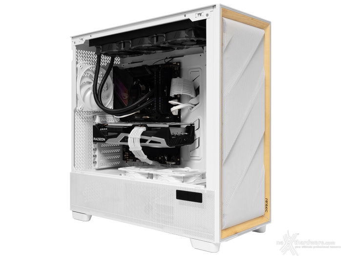 Antec FLUX PRO 5. Installazione componenti 3