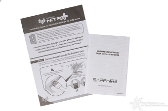 SAPPHIRE NITRO+ RX 9070 XT 2. Packaging & Bundle 7