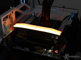 CORSAIR VENGEANCE RGB DDR5 CUDIMM 8400 MT/s 2. Illuminazione RGB 9