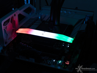 CORSAIR VENGEANCE RGB DDR5 CUDIMM 8400 MT/s 2. Illuminazione RGB 10