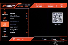 ASUS ROG Swift OLED PG27AQDP 3. Visto da vicino - Parte seconda 10