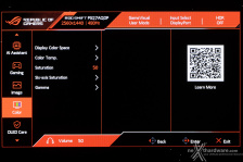 ASUS ROG Swift OLED PG27AQDP 3. Visto da vicino - Parte seconda 11