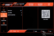 ASUS ROG Swift OLED PG27AQDP 3. Visto da vicino - Parte seconda 14