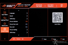 ASUS ROG Swift OLED PG27AQDP 3. Visto da vicino - Parte seconda 16
