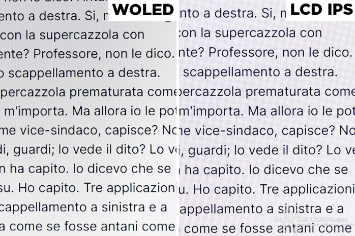 ASUS ROG Swift OLED PG27AQDP 6. Prova sul campo 5