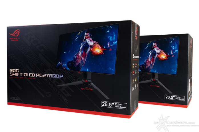 ASUS ROG Swift OLED PG27AQDP 1. Packaging & Bundle 1