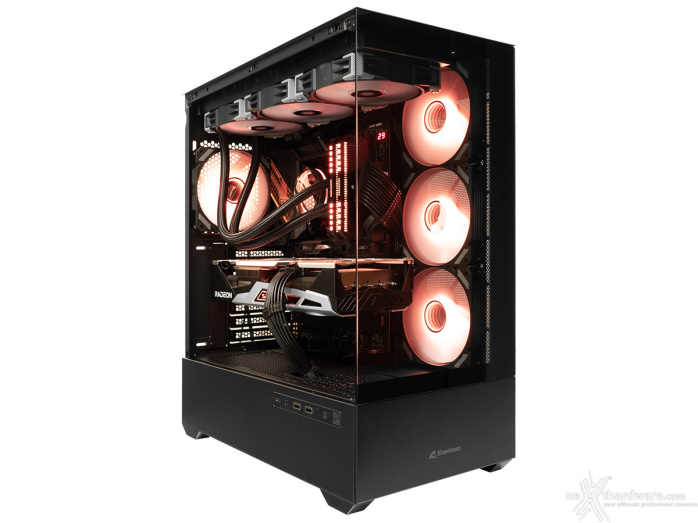 Sharkoon AK6 RGB 5. Installazione componenti 7