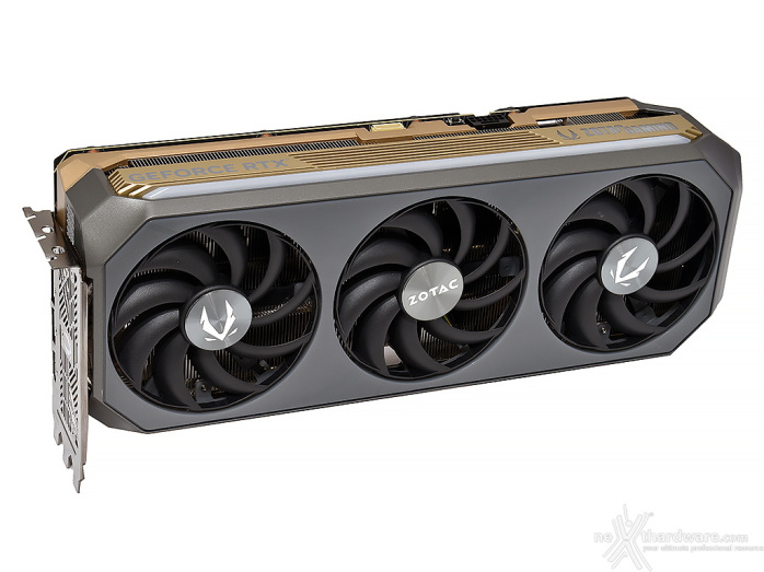 ZOTAC GeForce RTX 5080 AMP Extreme INFINITY 3. Vista da vicino 2