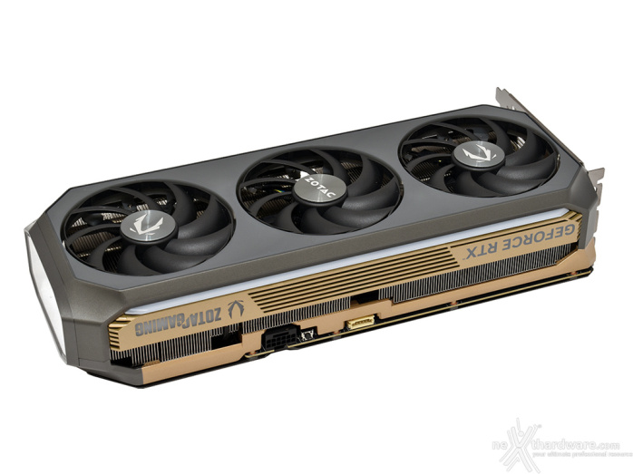 ZOTAC GeForce RTX 5080 AMP Extreme INFINITY 3. Vista da vicino 3