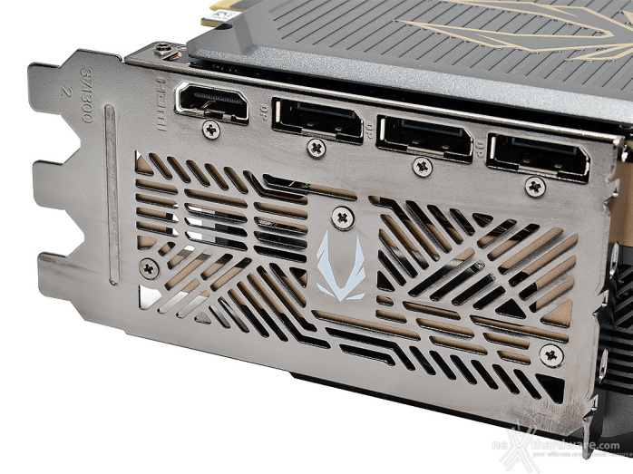 ZOTAC GeForce RTX 5080 AMP Extreme INFINITY 3. Vista da vicino 7