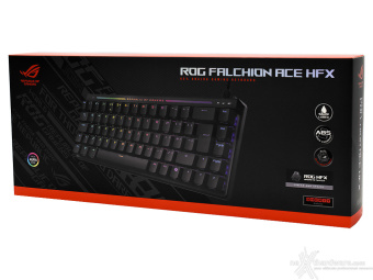 ASUS ROG Falchion Ace HFX 1. Packaging & Bundle 1