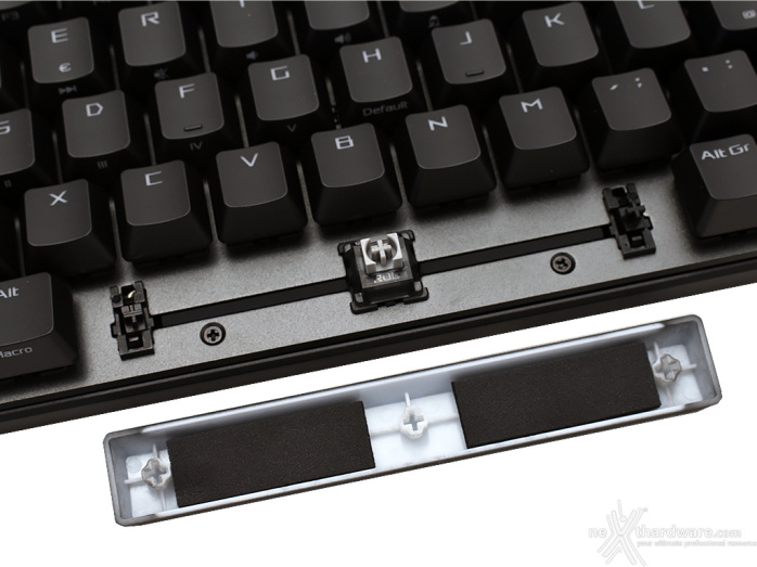ASUS ROG Falchion Ace HFX 2. Vista da vicino - Parte prima 12