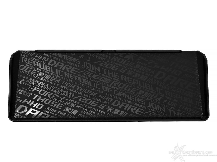 ASUS ROG Falchion Ace HFX 3. Vista da vicino - Parte seconda 11